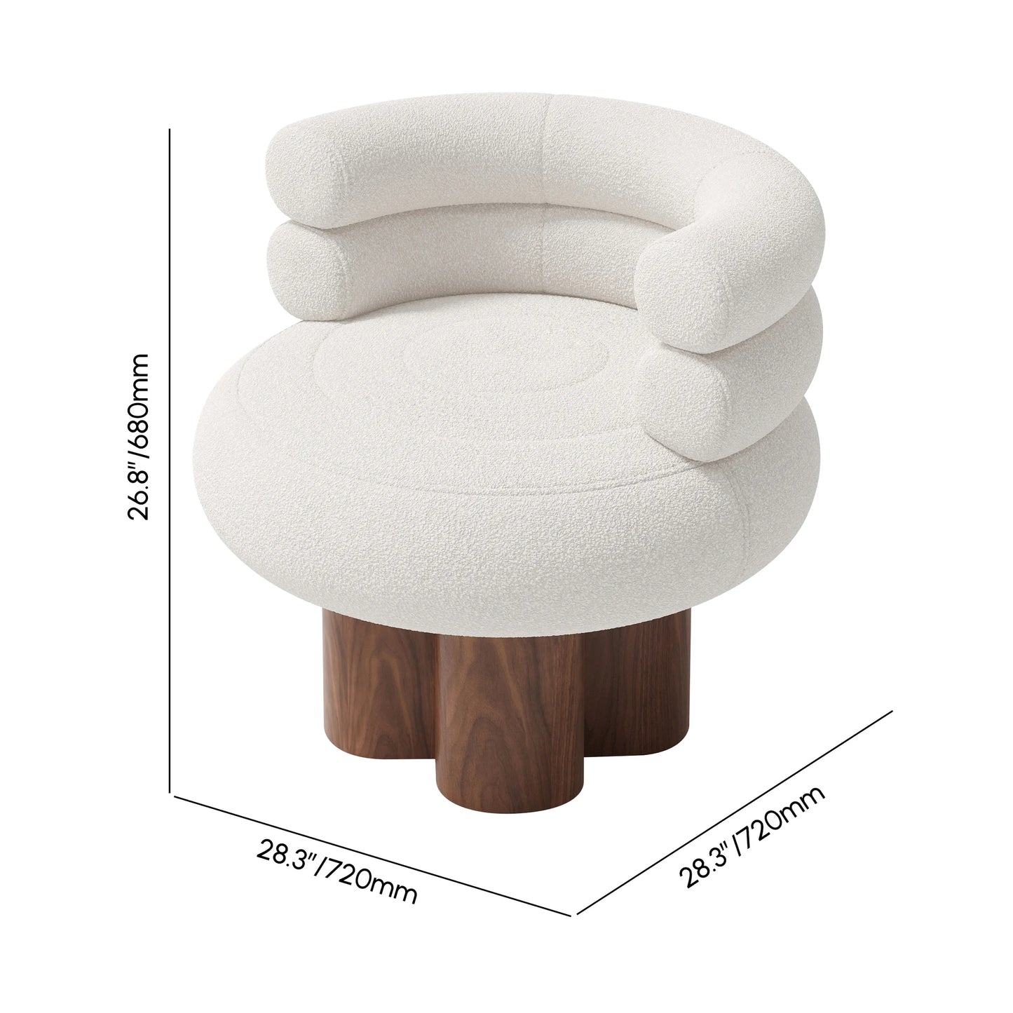 Fauteuil BARREL