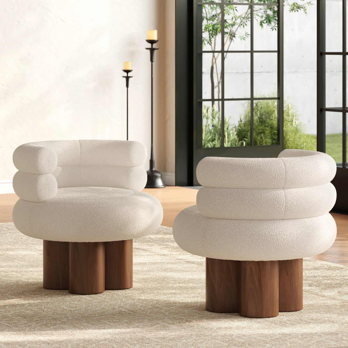 Fauteuil BARREL