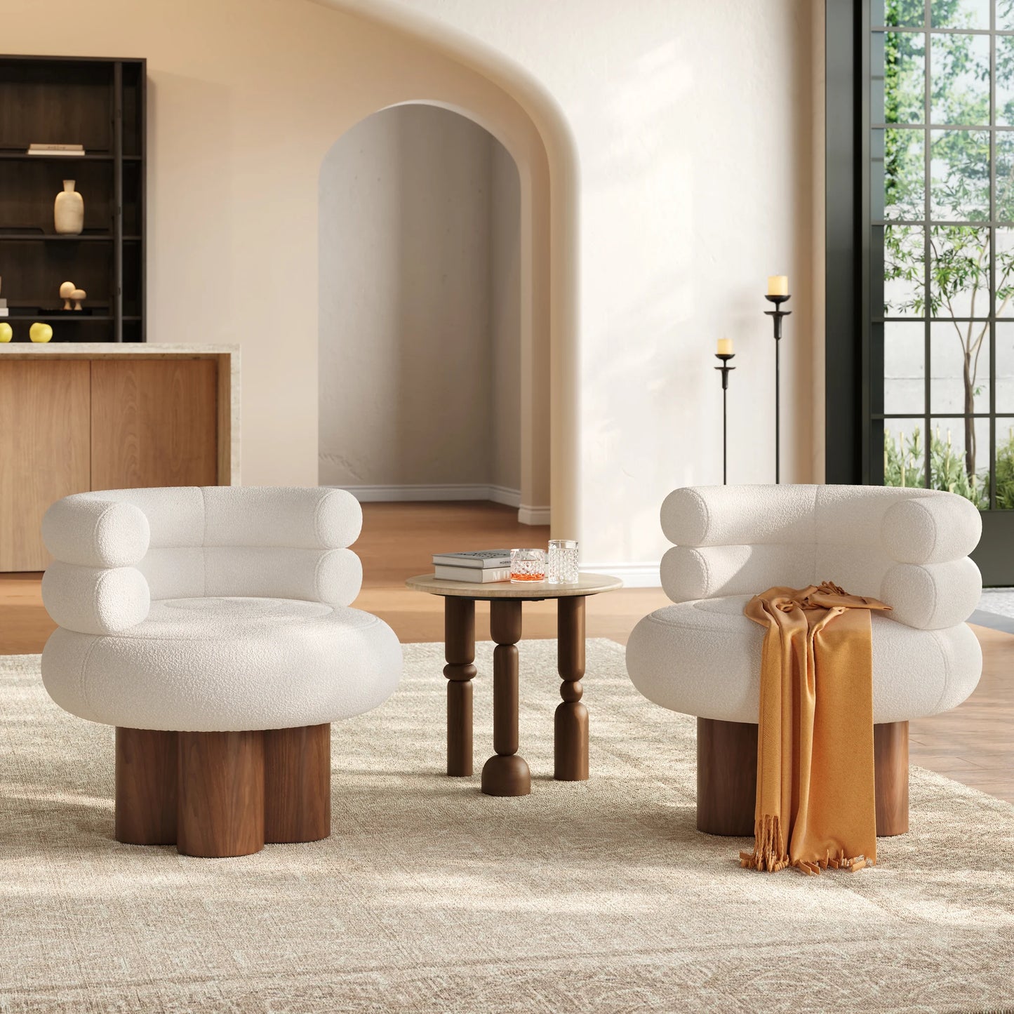 Fauteuil BARREL