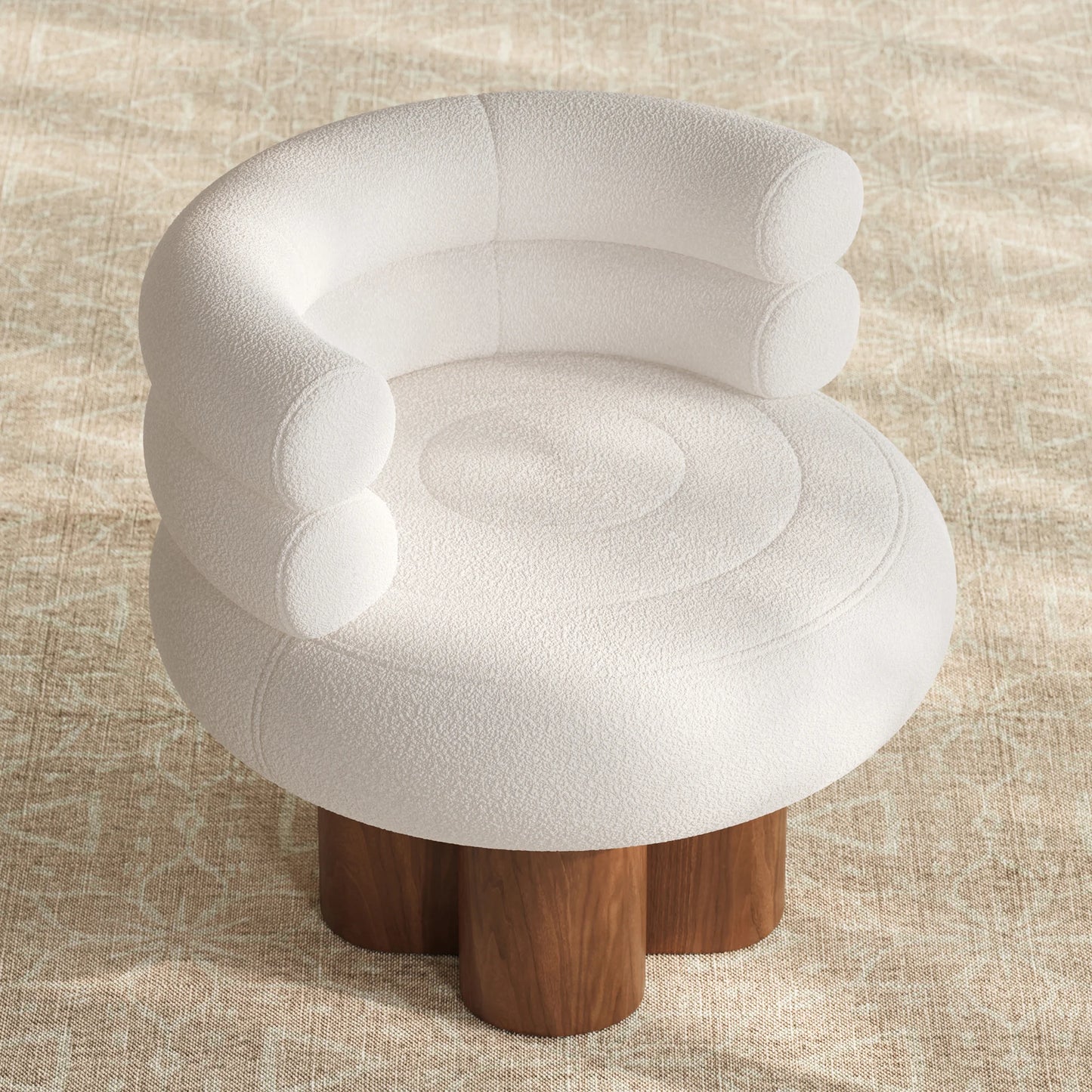 Fauteuil BARREL