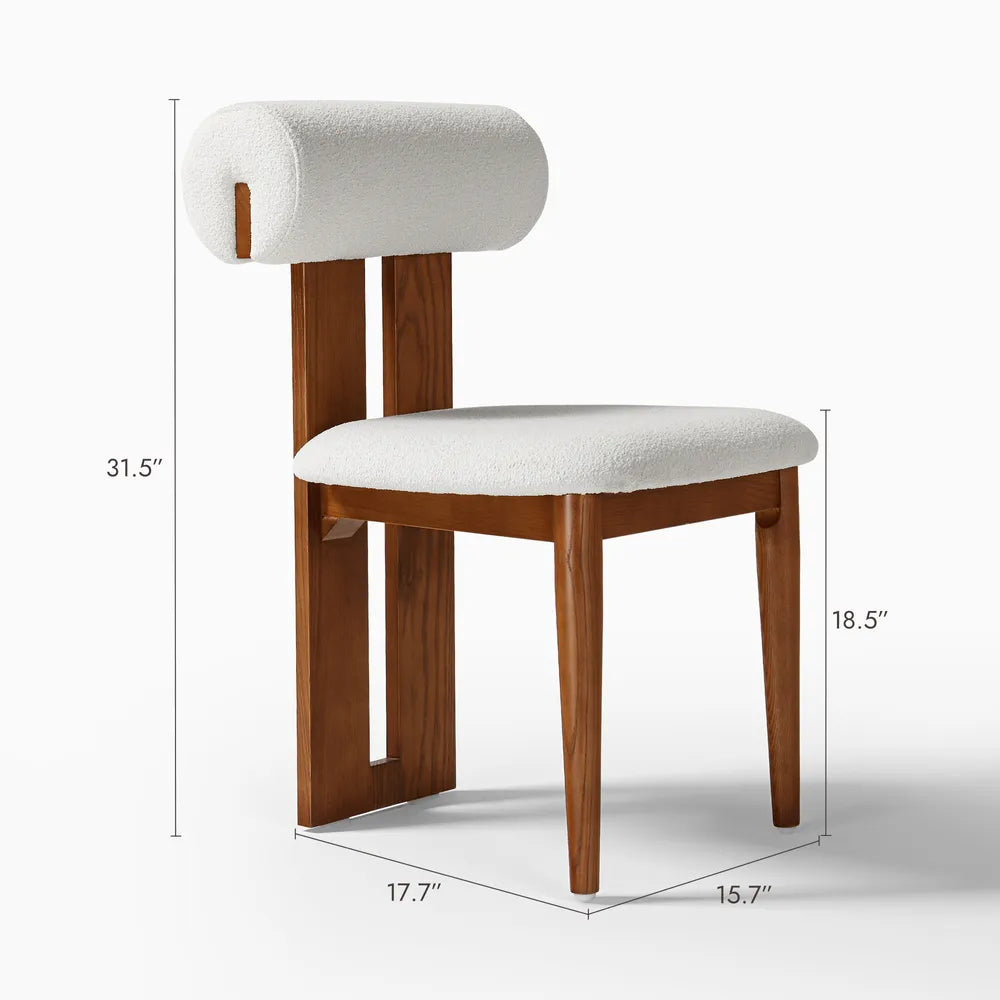Chaise Carina Bouclé