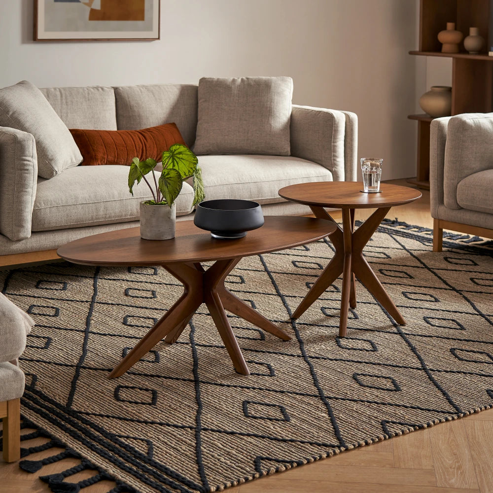Ensemble de tables basse Baristol
