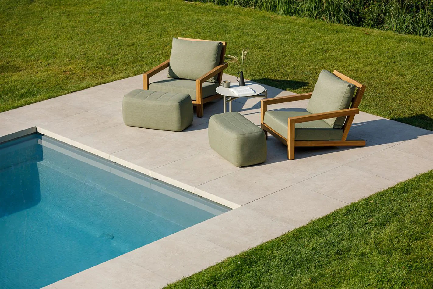 Chaise longue de jardin LIFE Block