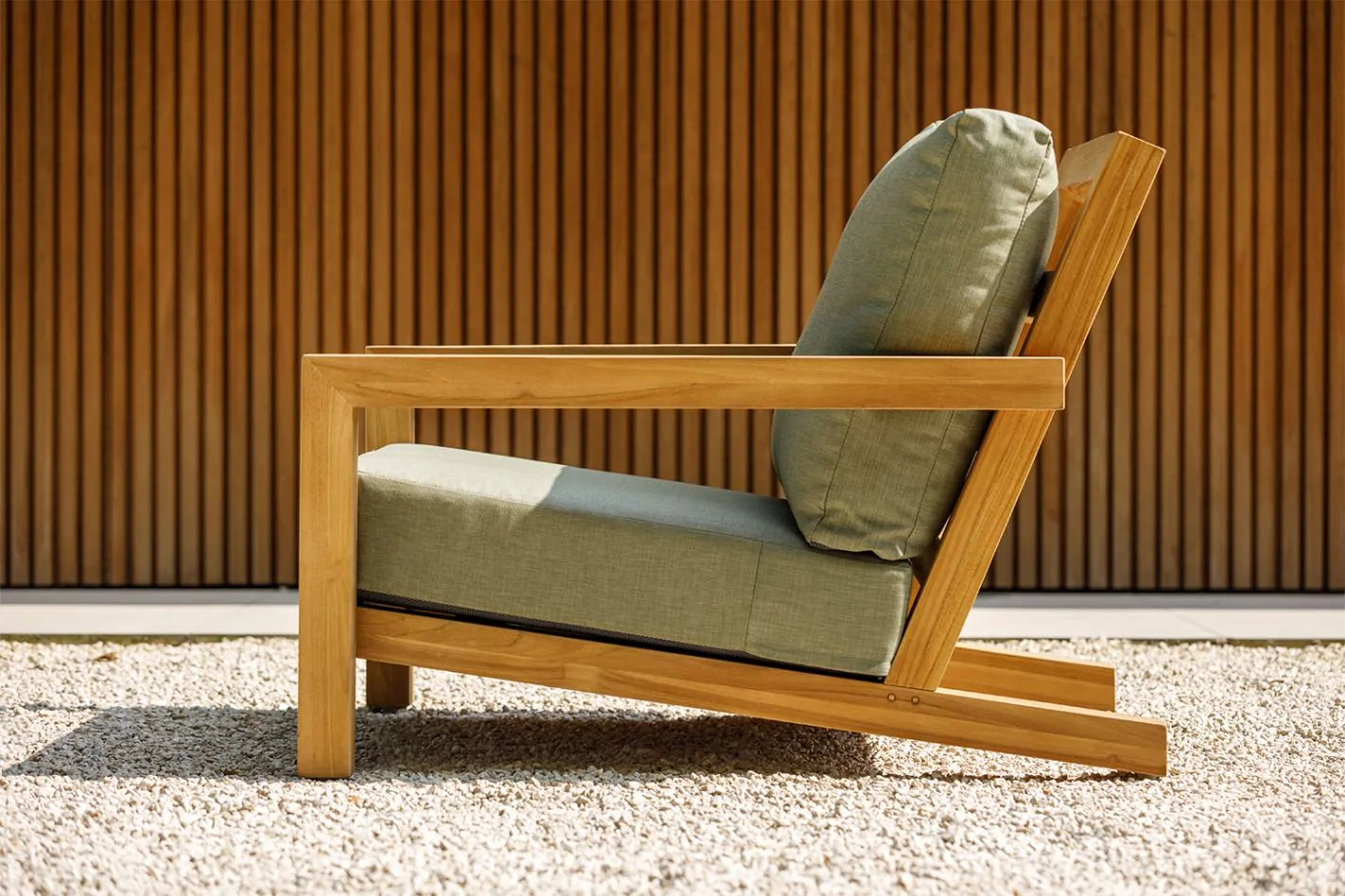 Chaise longue de jardin LIFE Block