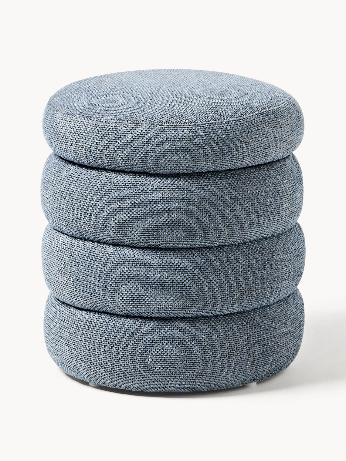 Tabouret rembourré Alto avec espace de rangement