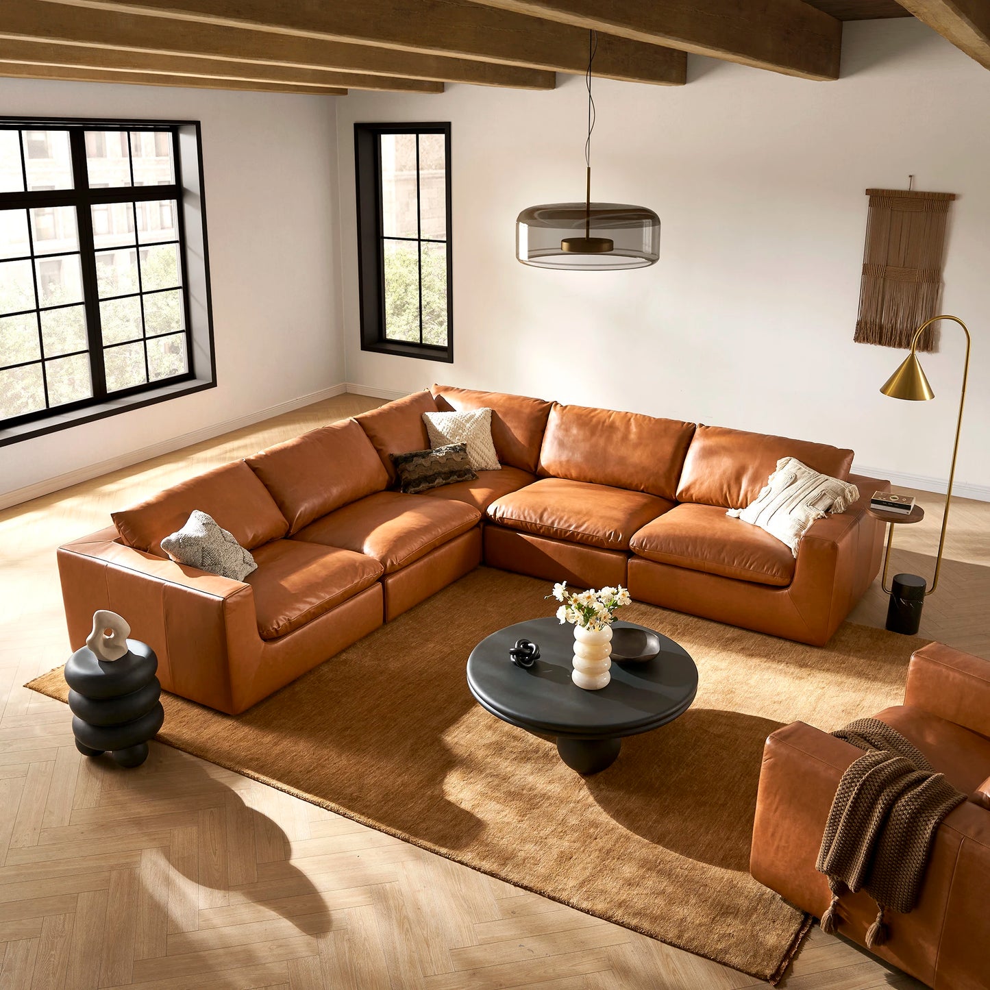 Table basse ronde Duncan