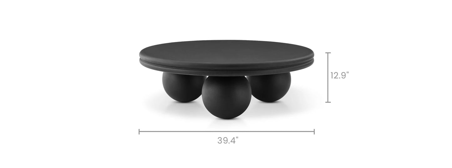 Table basse ronde Duncan