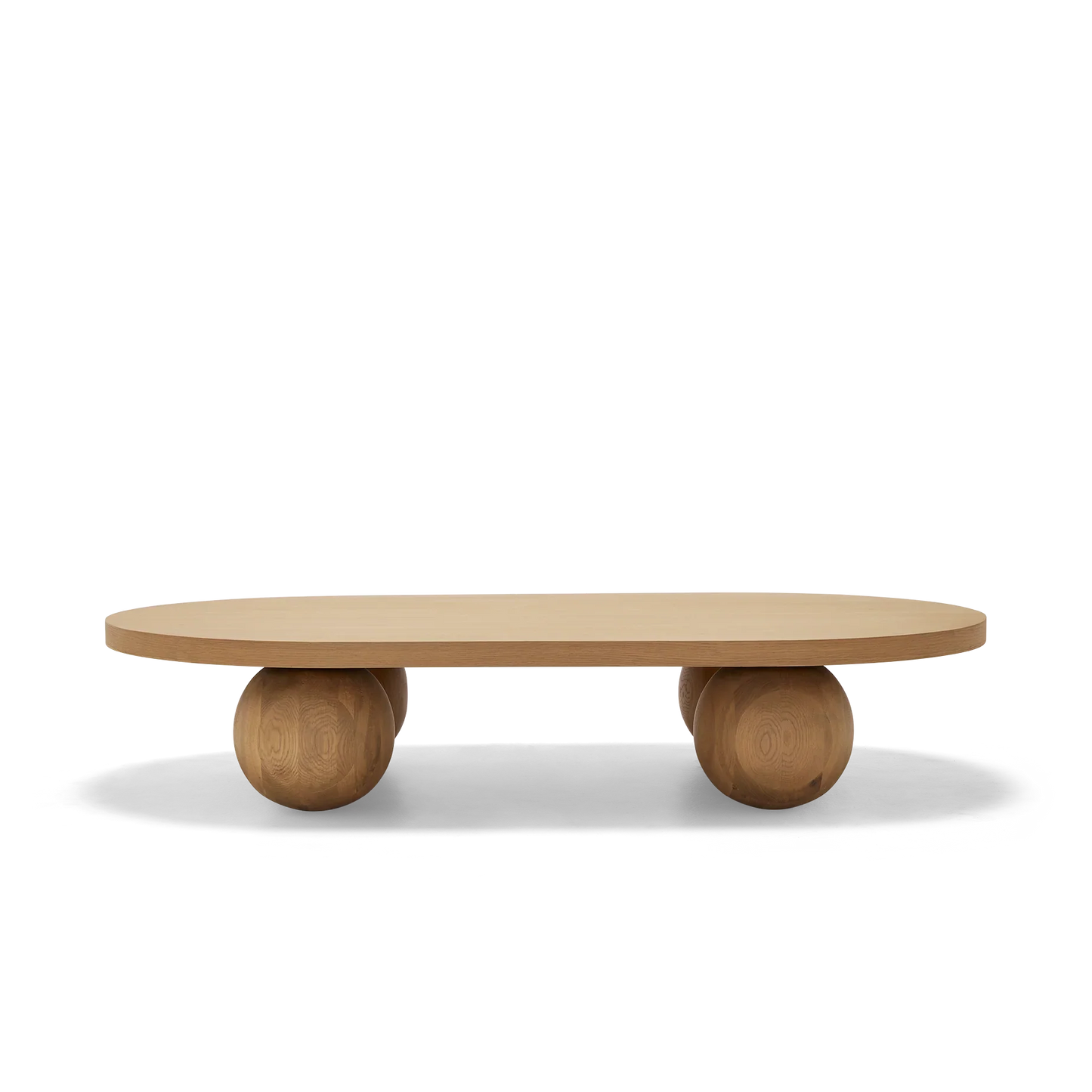 Table basse ovale Lucy