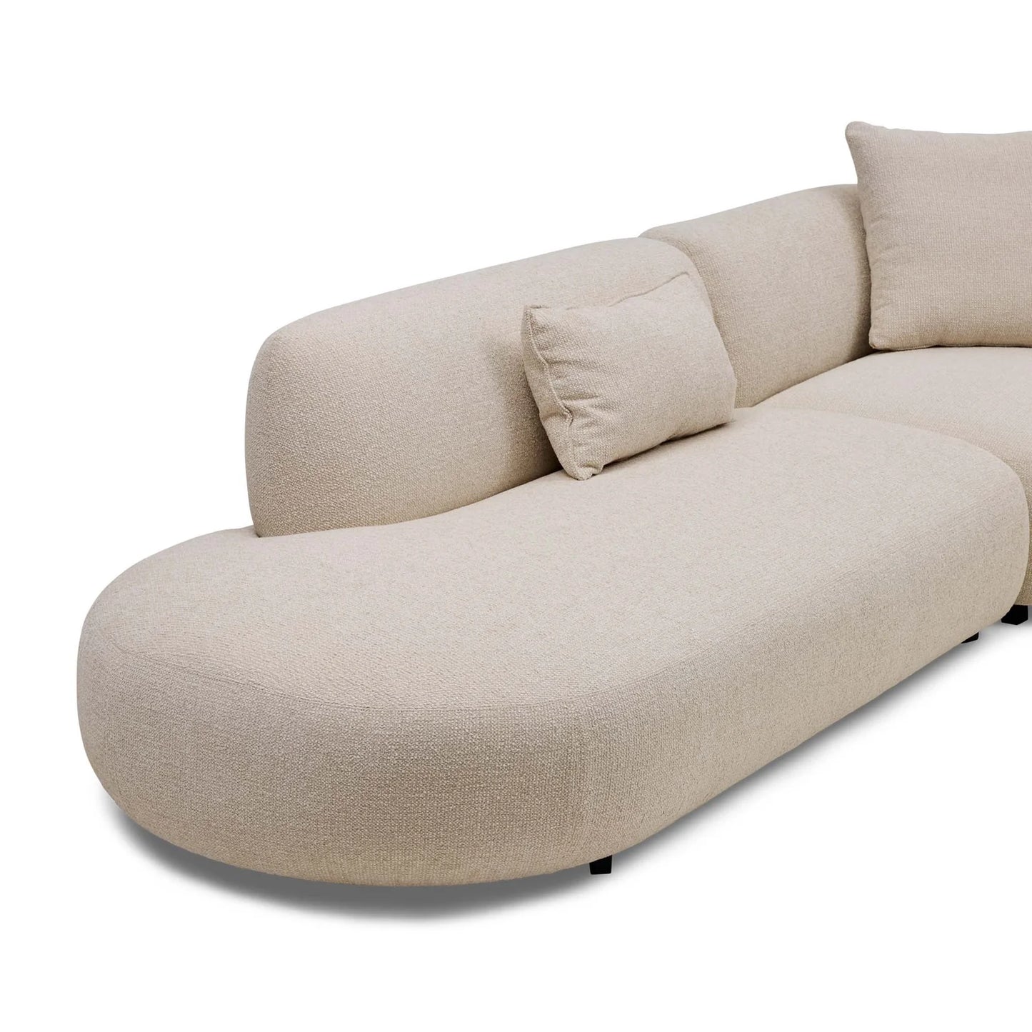 Canapé modulaire TENDO avec méridienne gauche