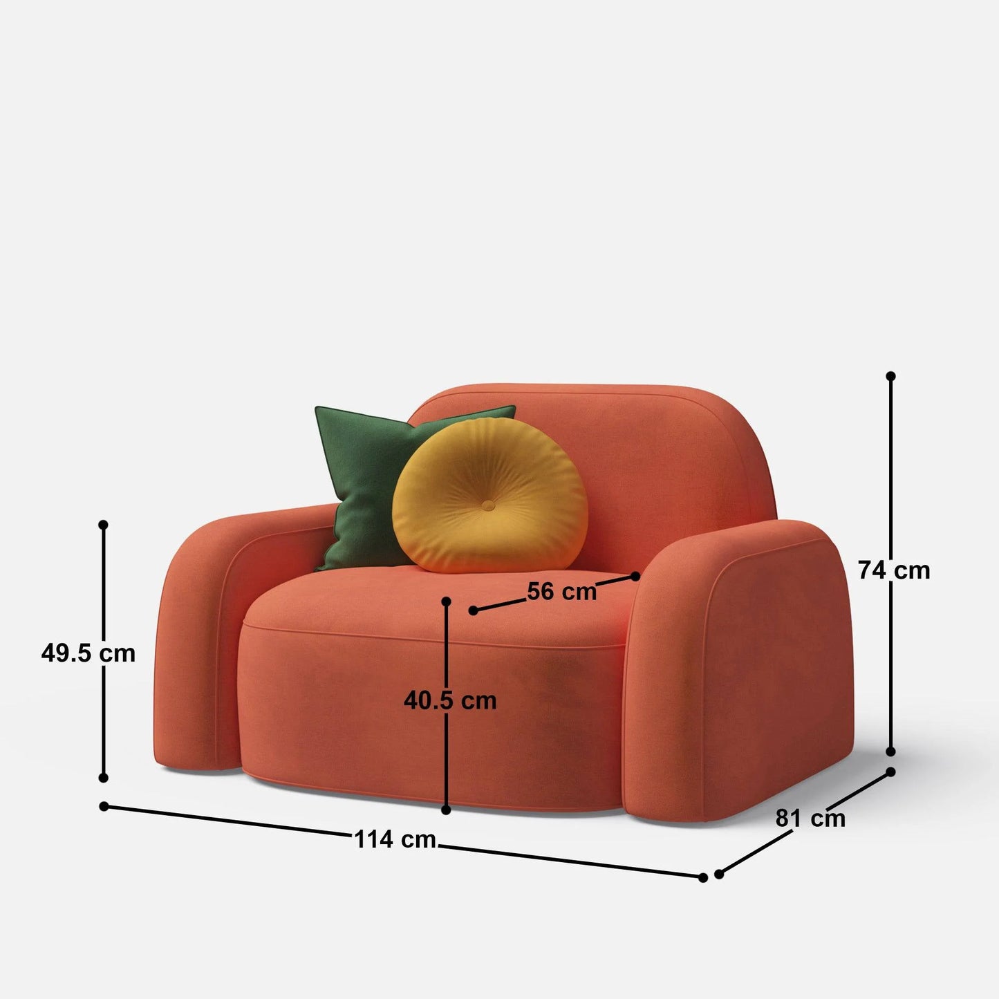 Fauteuil Luna