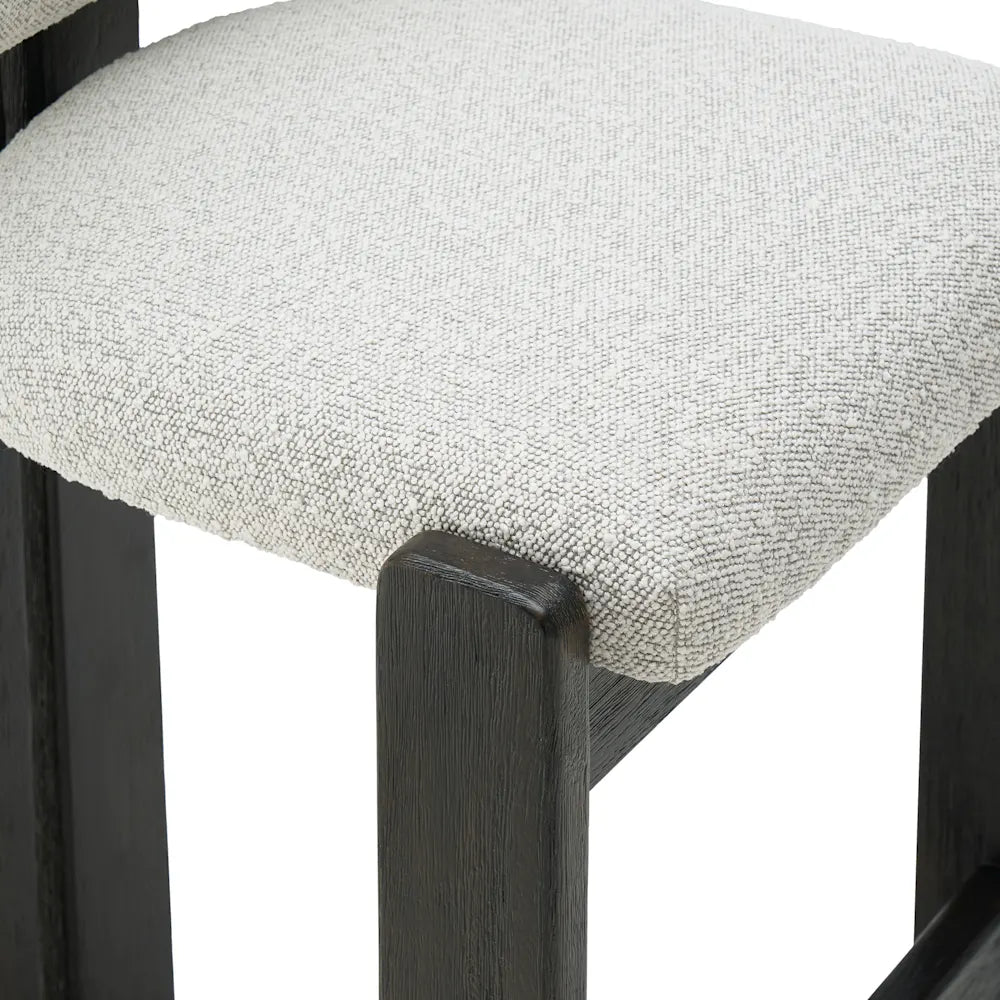 Chaise Oslo Bouclé