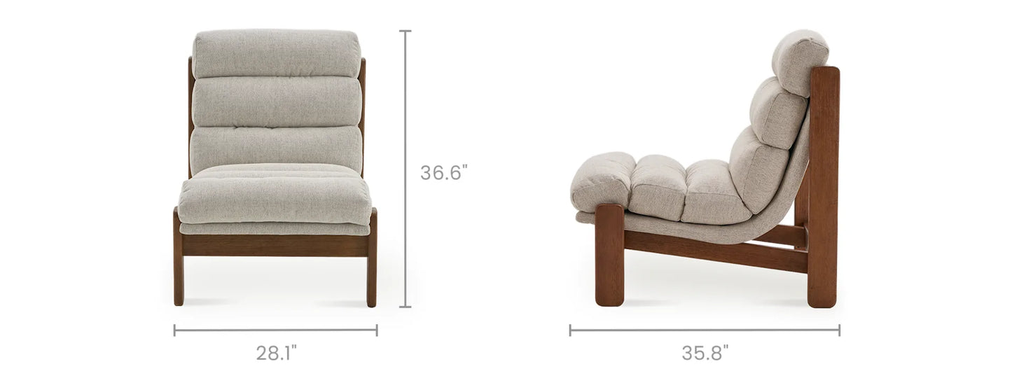 Fauteuil d'appoint Philippe