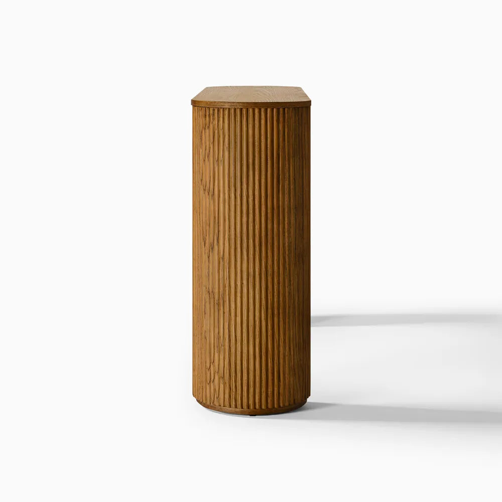 Console ovale Rolf