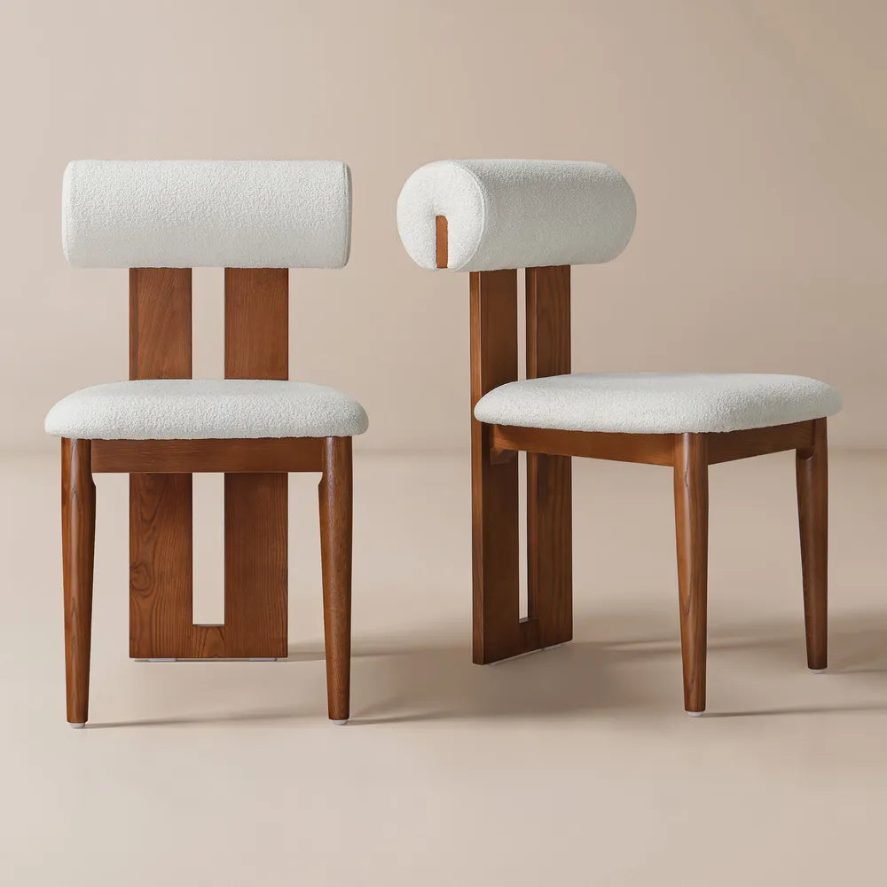 Chaise Carina Bouclé