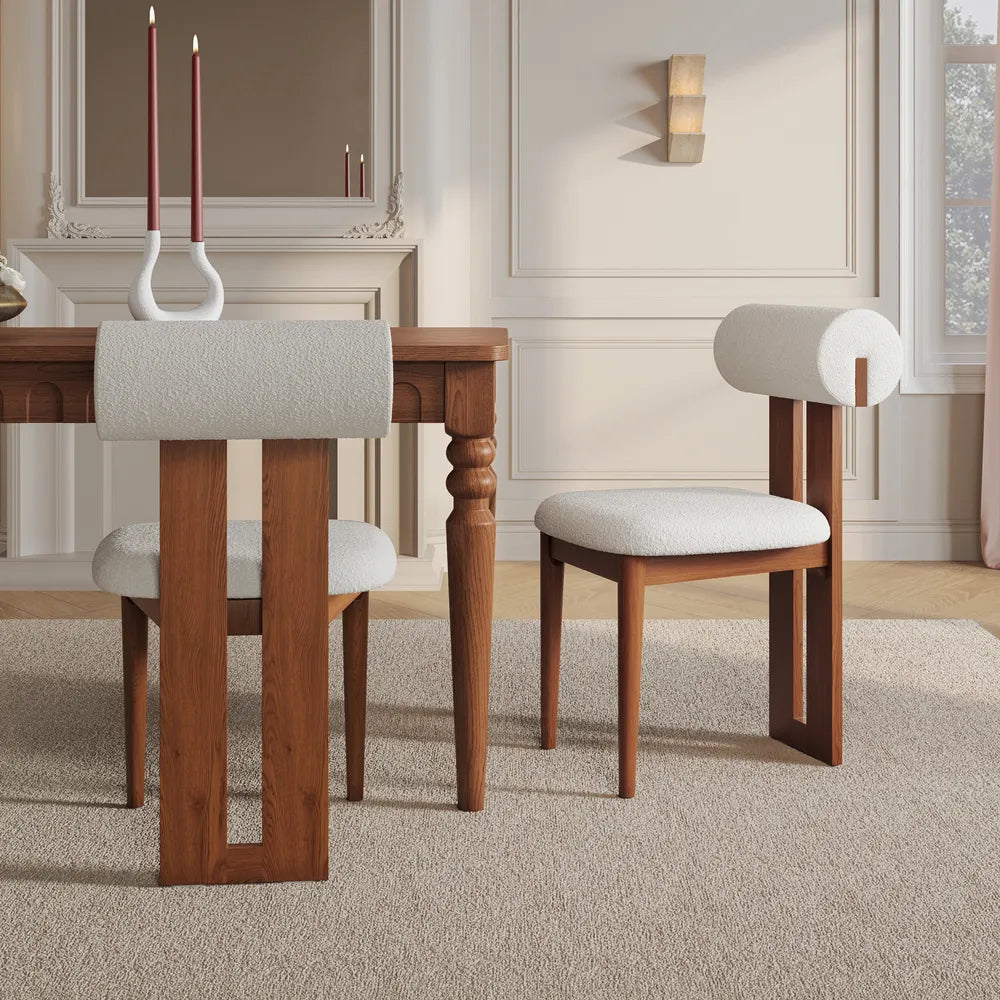 Chaise Carina Bouclé