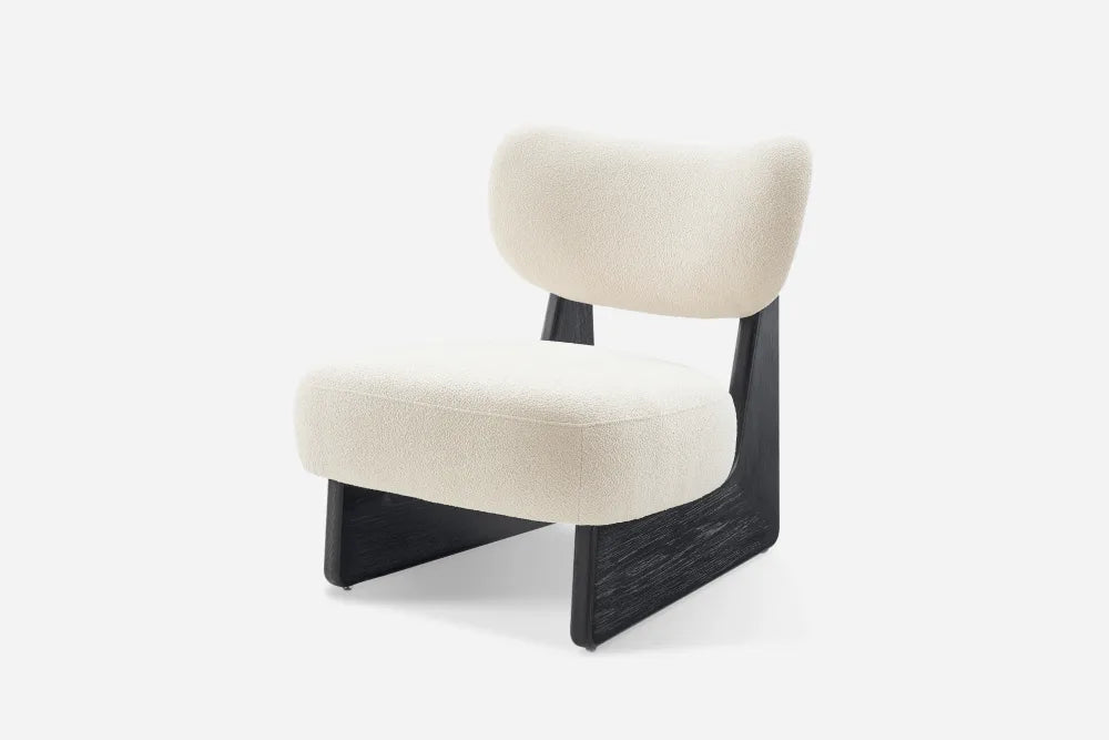 Chaise Solange Bouclé