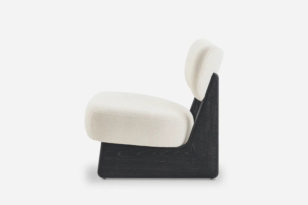 Chaise Solange Bouclé