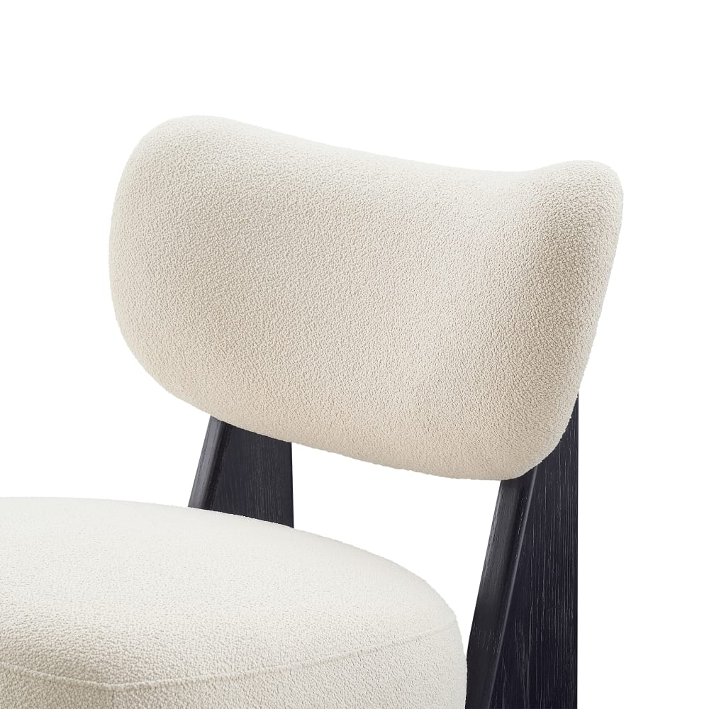 Chaise Solange Bouclé