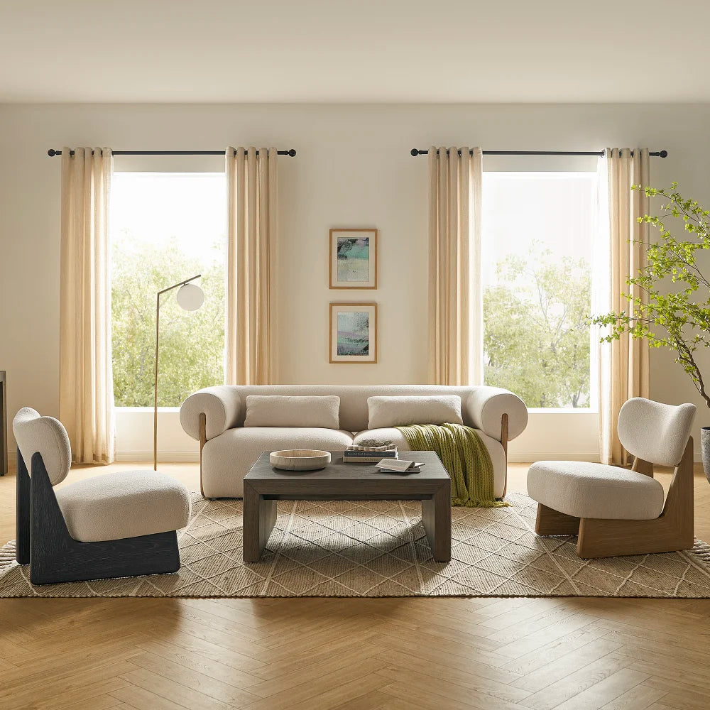 Chaise Solange Bouclé