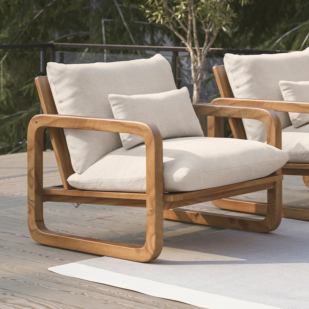 Chaise longue d'extérieur MANDARINE