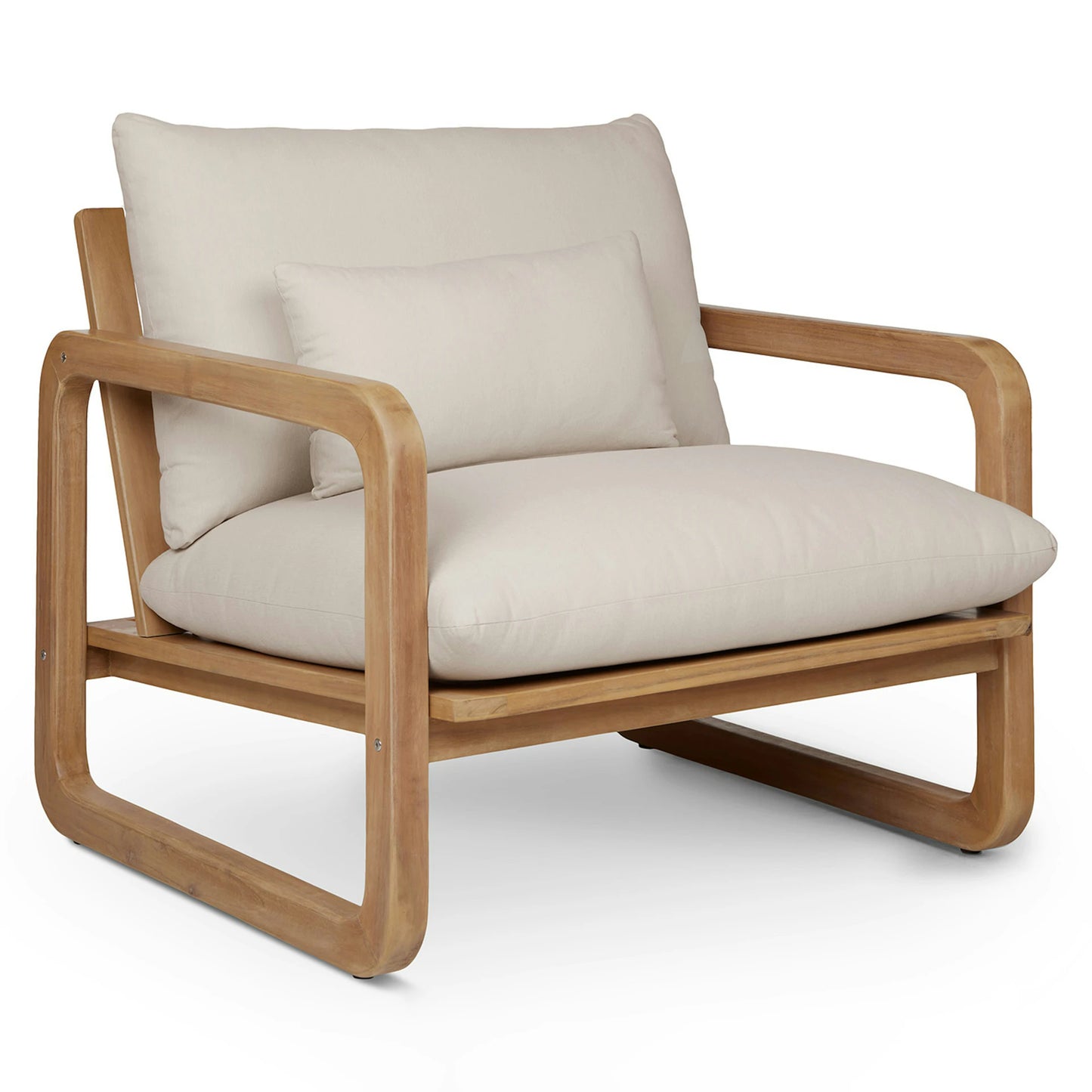 Chaise longue d'extérieur MANDARINE