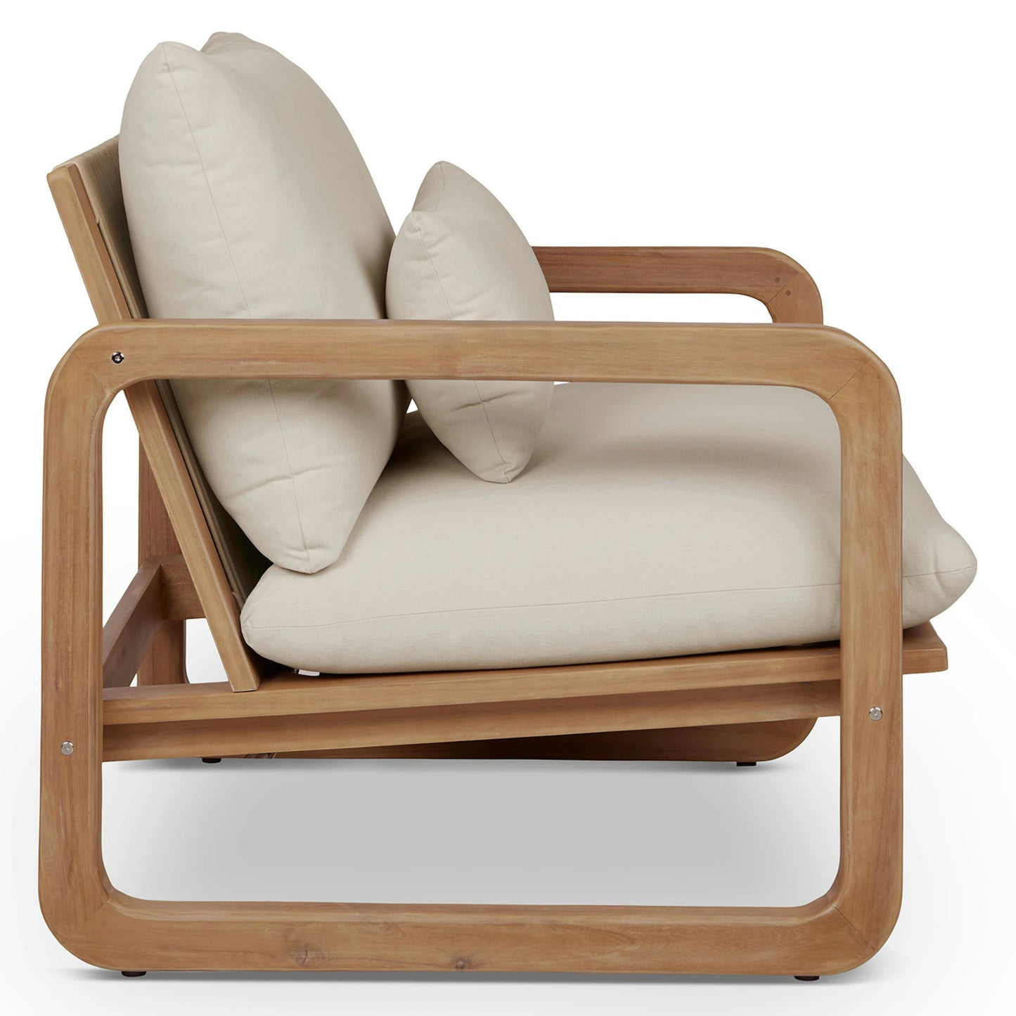 Chaise longue d'extérieur MANDARINE
