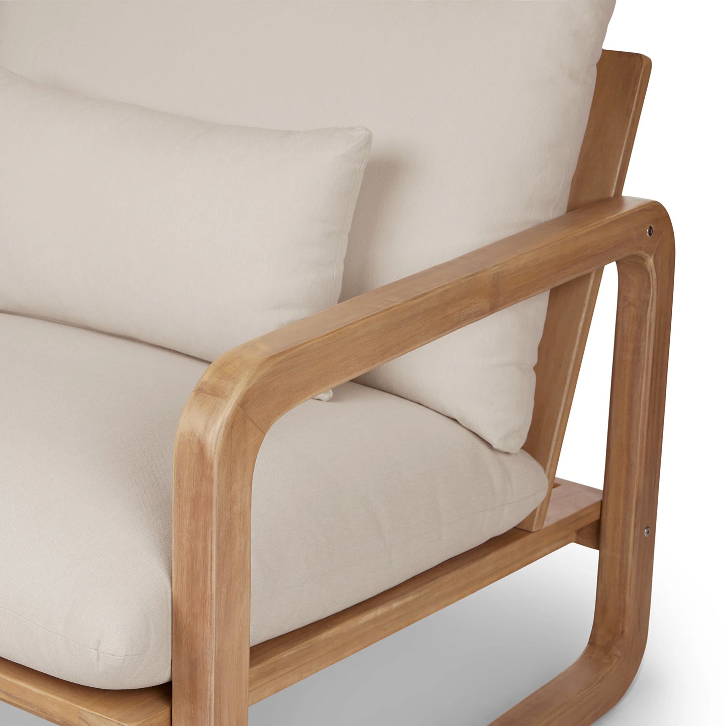 Chaise longue d'extérieur MANDARINE