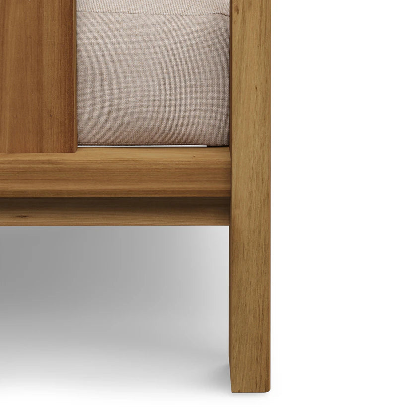 Canapé d'extérieur modulaire sans accoudoirs NEMO