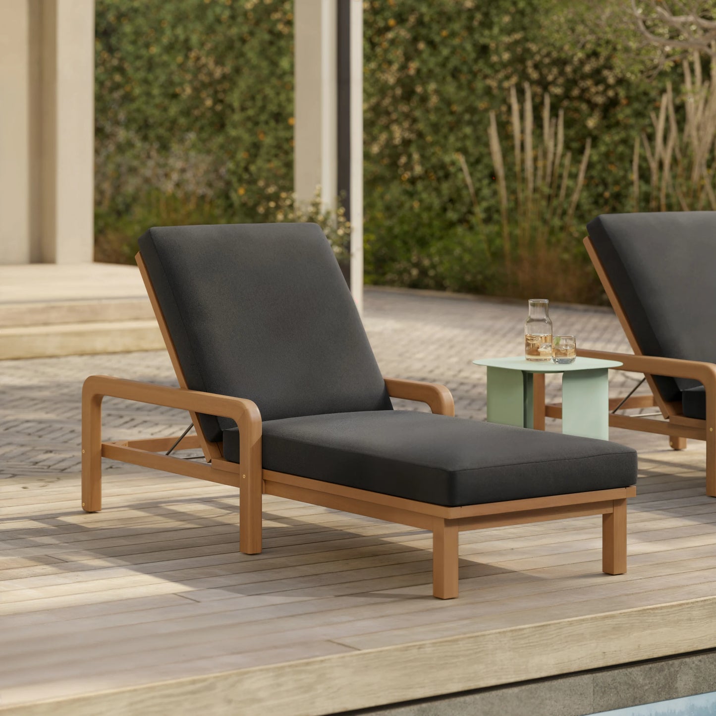 Chaise longue IVORY