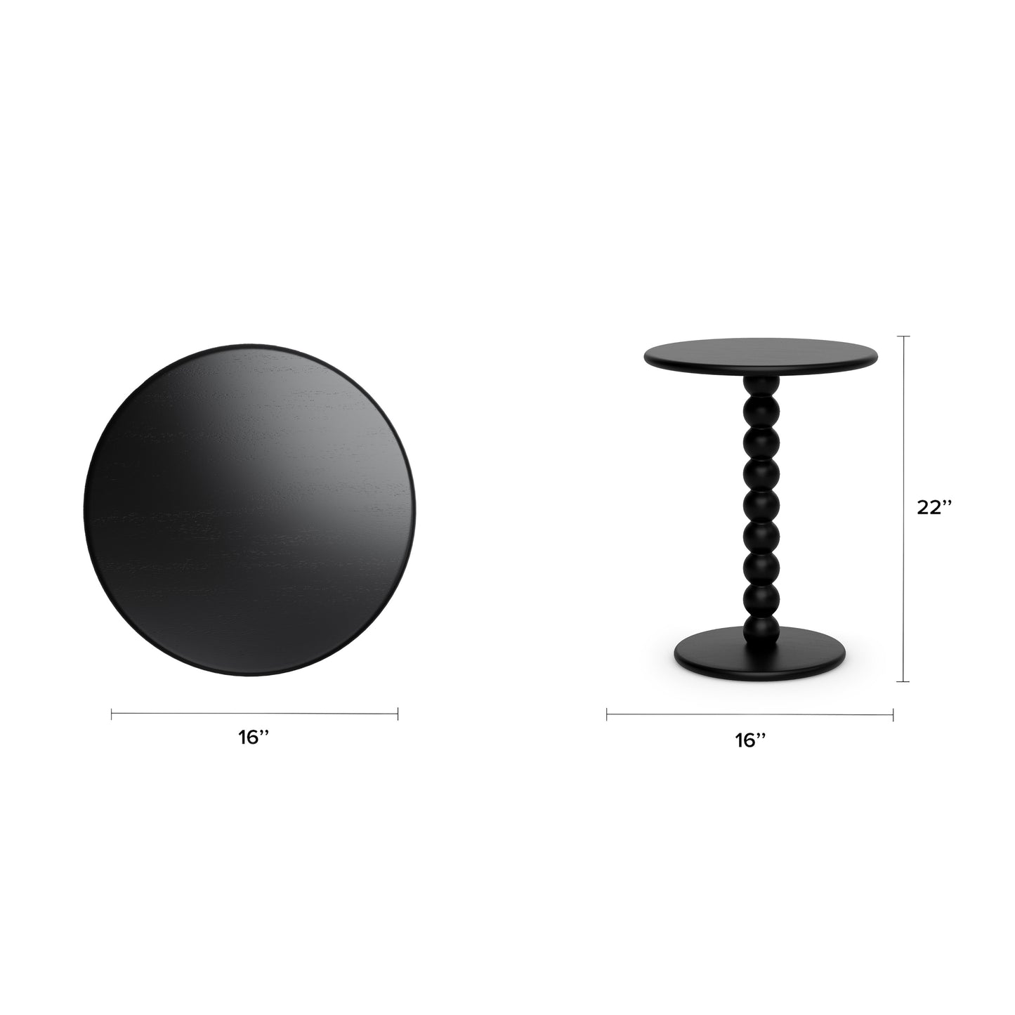Table d'appoint Hallie