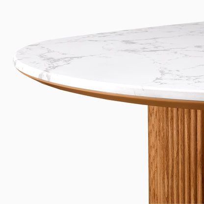 Table à manger ronde Rolf