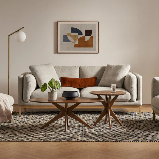 Ensemble de tables basse Baristol