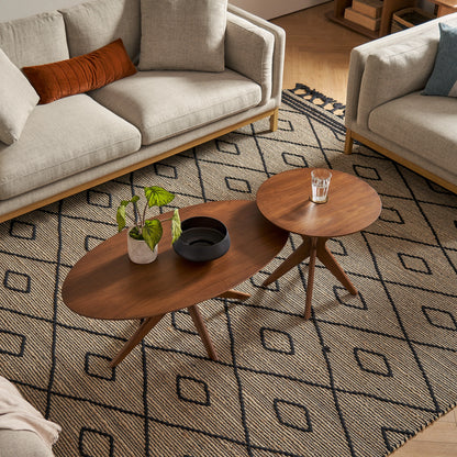 Ensemble de tables basse Baristol