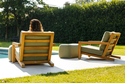 Chaise longue de jardin LIFE Block