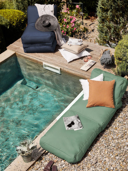 Chauffeuse convertible de jardin Pop Up