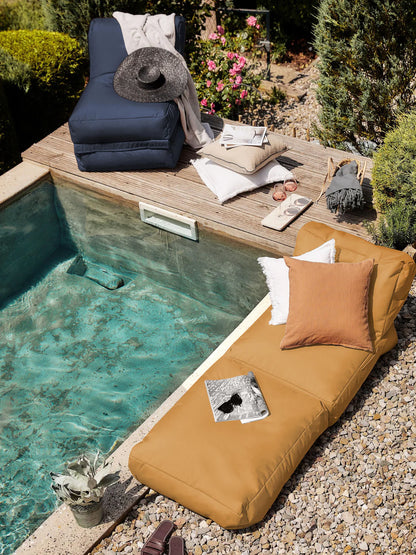 Chauffeuse convertible de jardin Pop Up