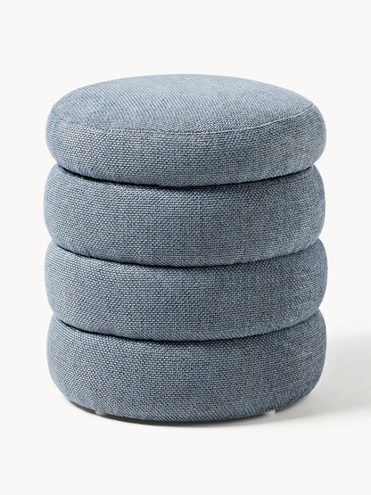 Tabouret rembourré Alto avec espace de rangement
