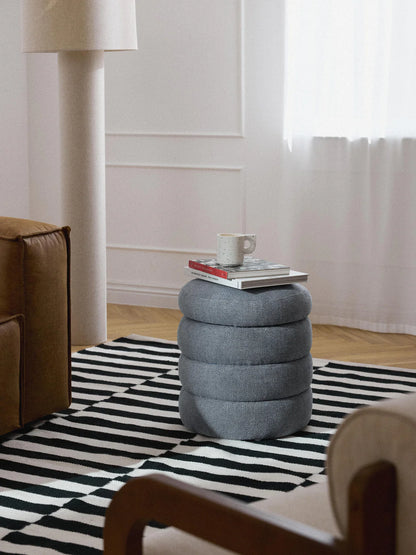 Tabouret rembourré Alto avec espace de rangement