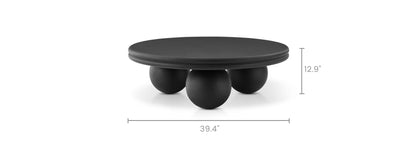 Table basse ronde Duncan