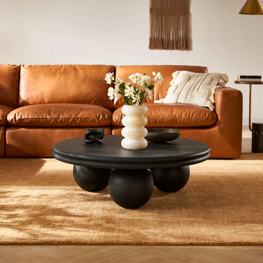 Table basse ronde Duncan