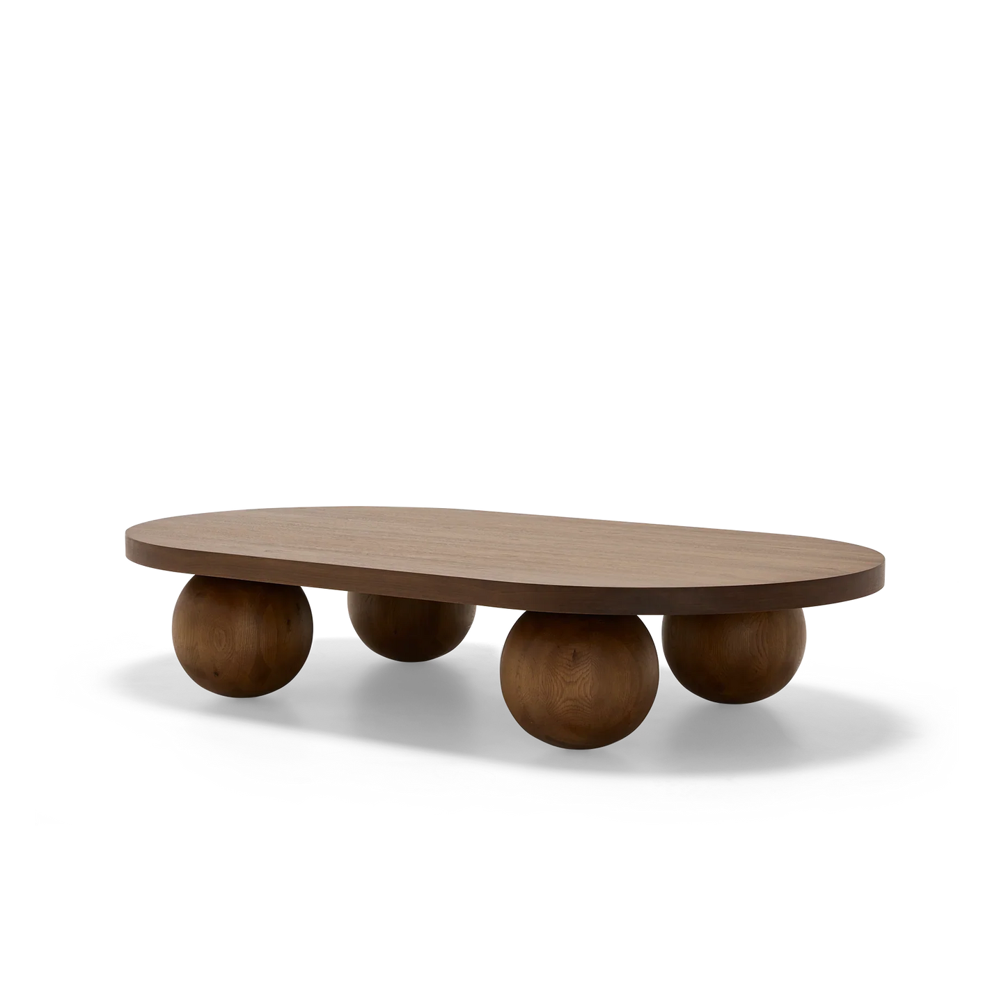 Table basse ovale Lucy