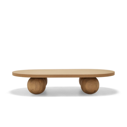 Table basse ovale Lucy