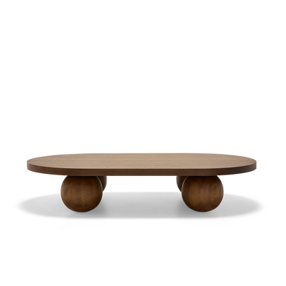 Table basse ovale Lucy