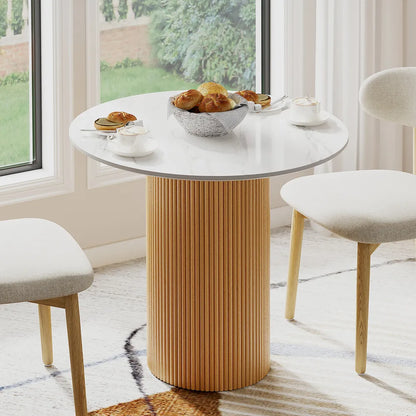 Table à manger ronde Rolf