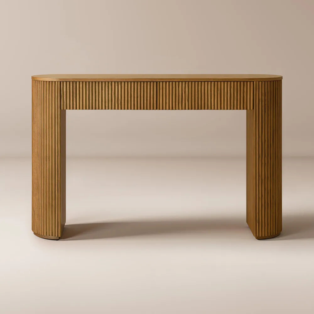 Console ovale Rolf