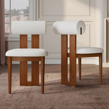 Chaise Carina Bouclé