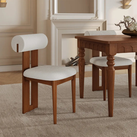 Chaise Carina Bouclé