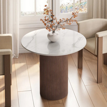 Table à manger ronde Rolf