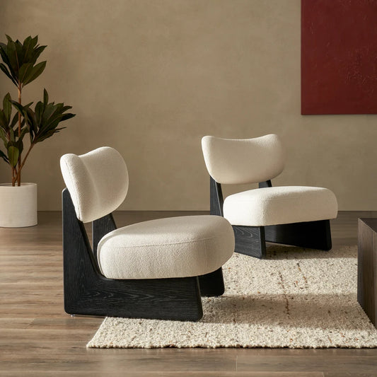 Chaise Solange Bouclé