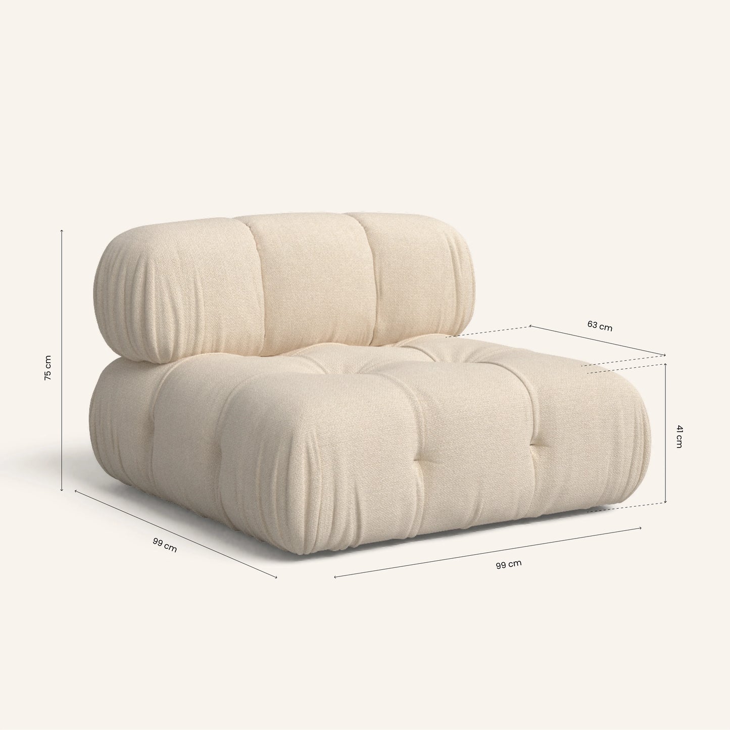 Fauteuil Bozco